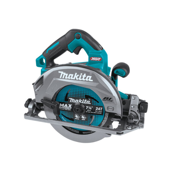 GSH02Z Makita 40V max XGT Brushless Cordless 7-1/4'' Circular Saw with Guide Rail Compatible Base, AWS Capable, Tool Only