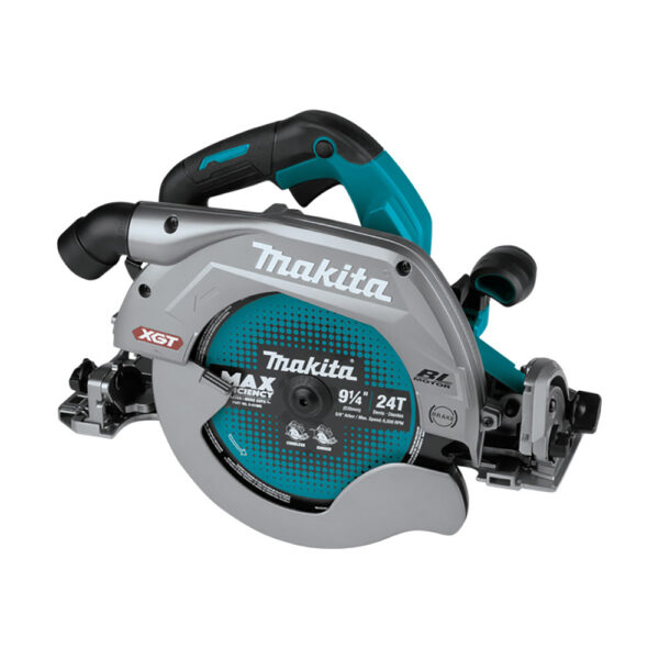 GSH03Z Makita 40V max XGT Brushless Cordless 9-1/4'' Circular Saw with Guide Rail Compatible Base, AWS Capable, Tool Only