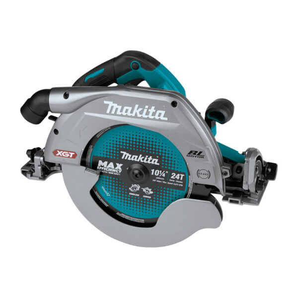 GSH04Z Makita 40V max XGT Brushless Cordless 10-1/4'' Circular Saw with Guide Rail Compatible Base, AWS Capable, Tool Only