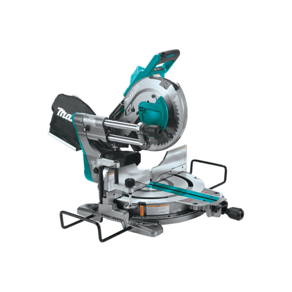 GSL03Z Makita 40V max XGT Brushless Cordless 10'' Dual-Bevel Sliding Compound Miter Saw, AWS Capable, Tool Only