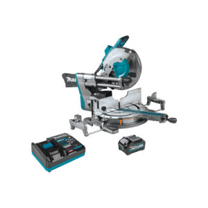 GSL04M1 Makita 40V max XGT Brushless Cordless 12'' Dual-Bevel Sliding Compound Miter Saw Kit, AWS Capable (4.0Ah)