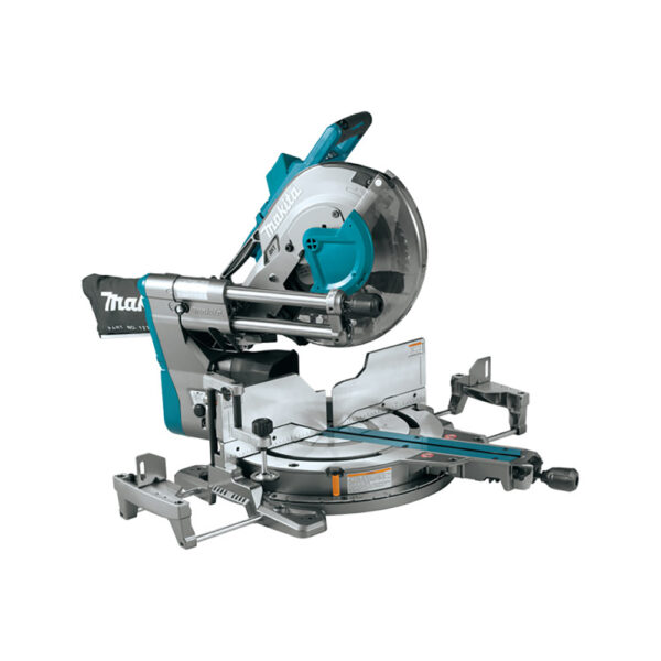 GSL04Z Makita 40V max XGT Brushless Cordless 12'' Dual-Bevel Sliding Compound Miter Saw, AWS Capable, Tool Only