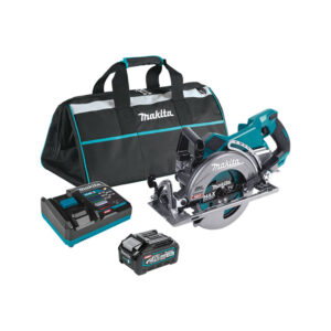 GSR01M1 Makita 40V max XGT Brushless Cordless Rear Handle 7-1/4'' Circular Saw Kit (4.0Ah)