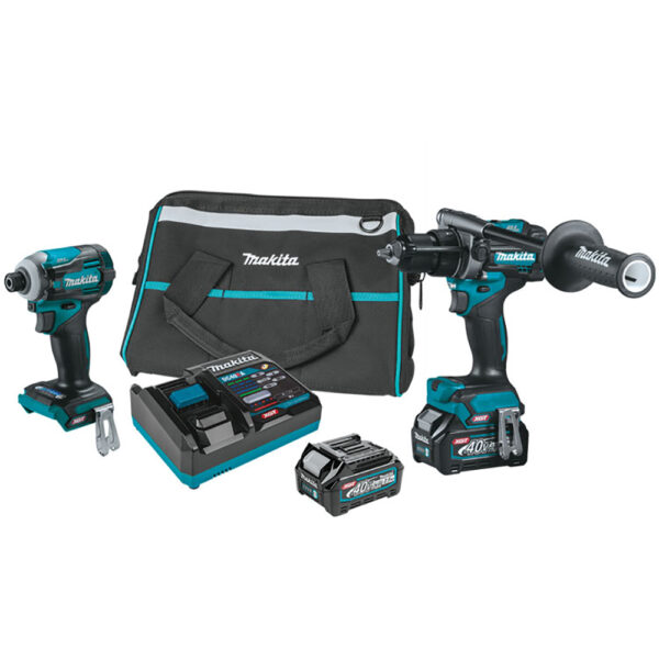 GT200D Makita 40V Max XGT Brushless Cordless 2PC Combo Kit