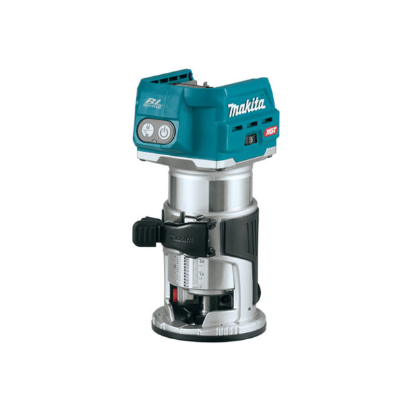 GTR01Z Makita 40V max XGT Brushless Cordless Compact Router, Tool Only