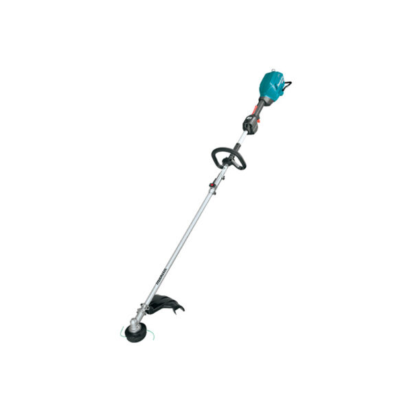 GUX01ZX1 Makita 40V max XGT Brushless Cordless Couple Shaft Power Head with 17'' String Trimmer Attachment, Tool Only