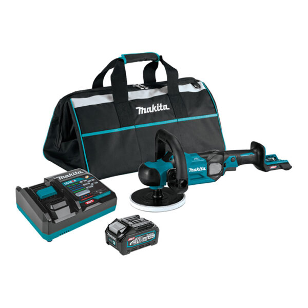 GVP01M1 Makita 40V max XGT Brushless Cordless 7'' Polisher Kit, (4.0Ah)