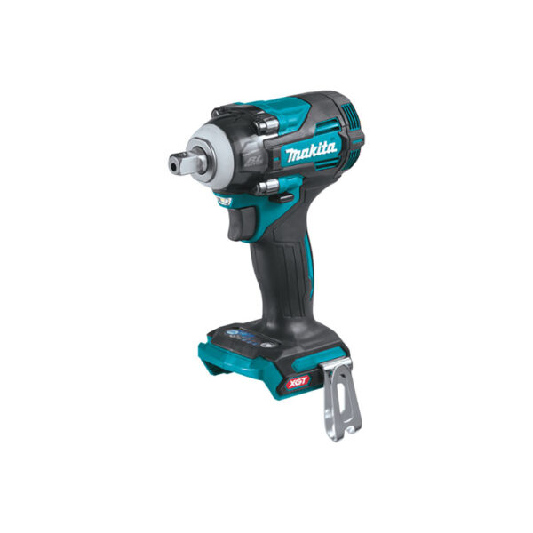 GWT05Z Makita 40V max XGT Brushless Cordless 4-Speed 1/2'' Sq. Dr. Impact Wrench w/Detent Anvil, Tool Only