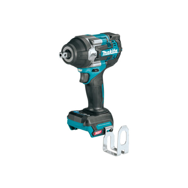 GWT08Z Makita 40V max XGT Brushless Cordless 4-Speed Mid-Torque 1/2'' Sq. Dr. Impact Wrench w/Detent Anvil, Tool Only