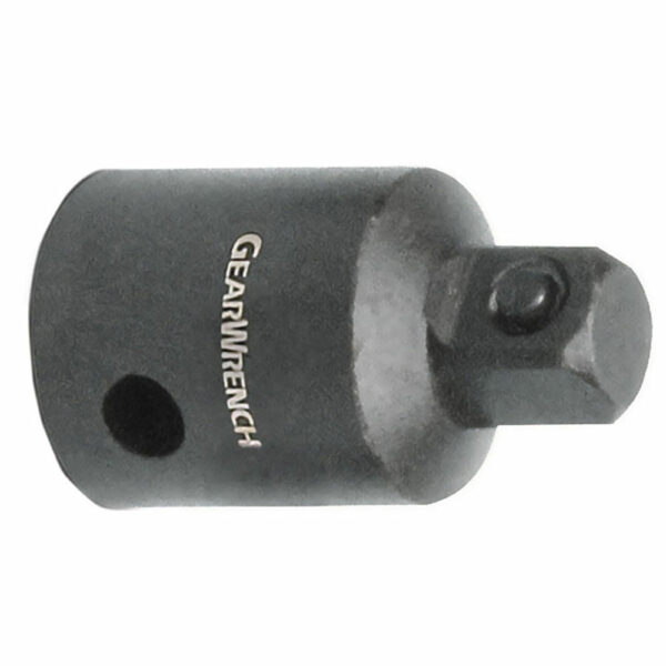 GearWrench 84176 1/4'' Drive 1/4'' F x 3/8'' M Impact Adapter
