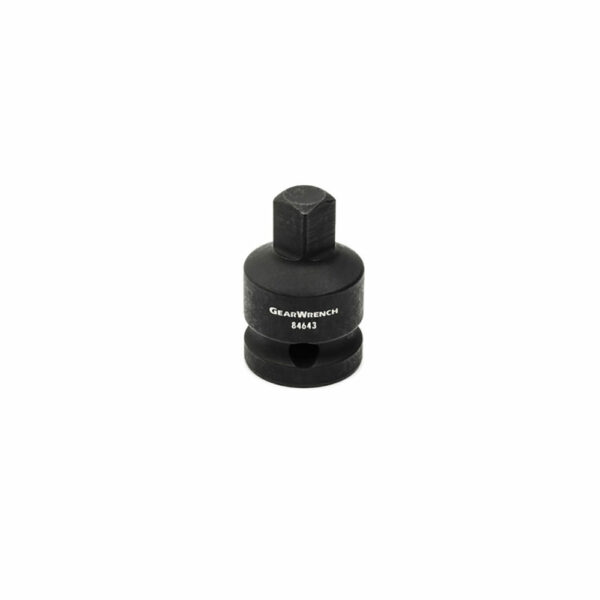GearWrench 84643 1/2'' Drive 1/2'' F x 3/8'' M Impact Adapter