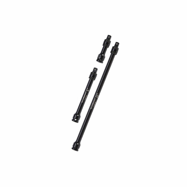 GearWrench 84927N 3pc 3/8'' Drive Impact Locking Extension Set 3'', 6'' & 12''