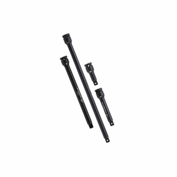GearWrench 84950N 4pc 1/2'' Drive Impact Extension Set 3'', 5'', 10'' & 15''