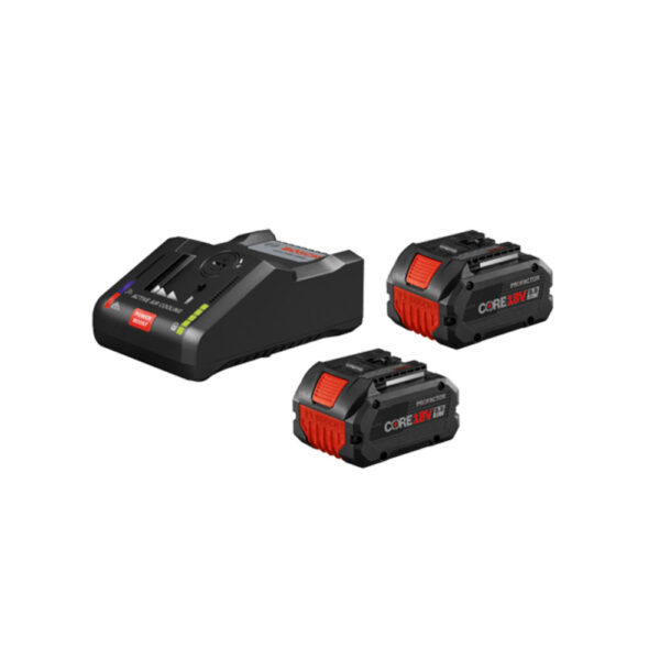 GXS18V-16N14 Bosch PROFACTOR 18V CORE18V Performance Starter Kit