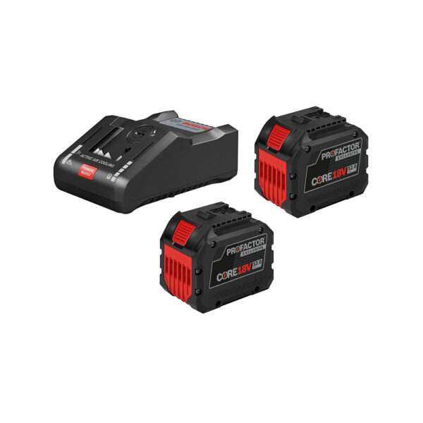 GXS18V-18N27 Bosch PROFACTOR 18V CORE18V Endurance Starter Kit