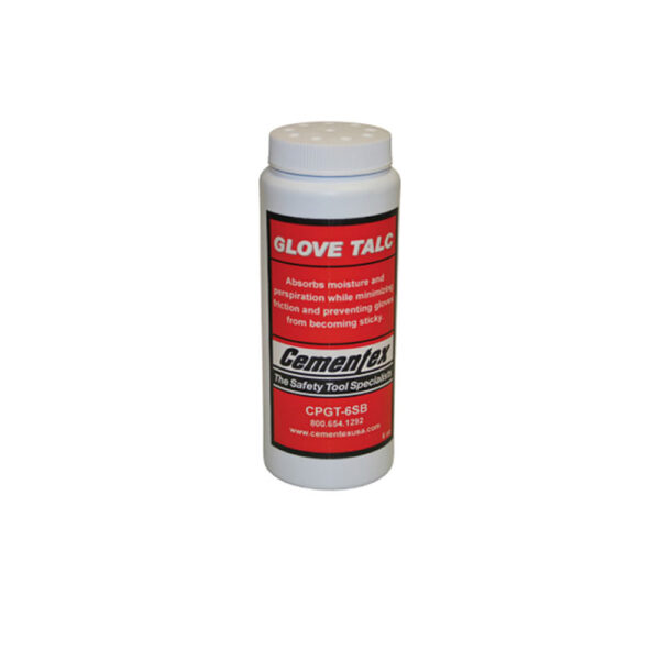 Cementex CPGT-1QC 32oz Glove Talc Container