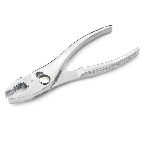 H28N-05 Crescent 8'' Cee Tee Co. Curved Jaw Slip Joint Pliers - Boxed
