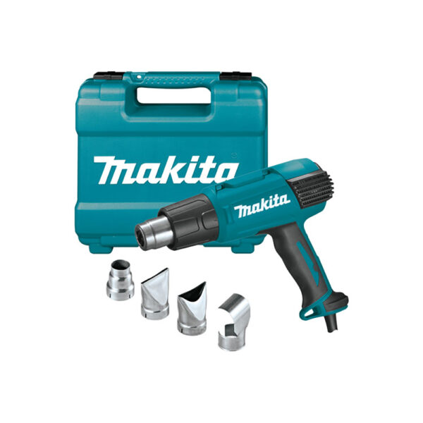HG6530VK Makita Variable Temperature Heat Gun Kit with LCD Digital Display