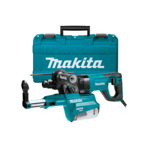 HR2661 Makita Corded 1'' SDS-PLUS AVT Rotary Hammer, w/ HEPA Dust Extractor (D-handle)