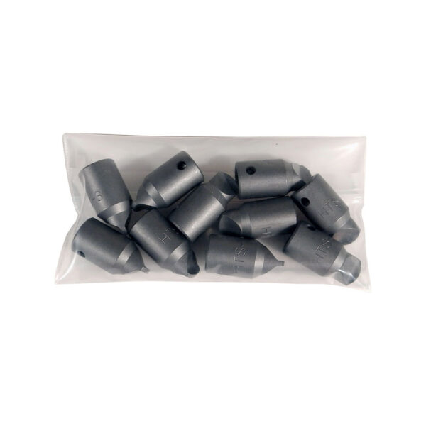 HTS3-10PK #3 Hi Torque Recess 10 Piece Bit Pack
