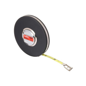 Lufkin HW226D 3/8'' x 100' Banner Engineer's Yellow Clad Long Blade Tape Measure
