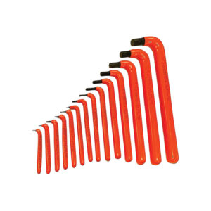 Cementex MHWS-14L 14PC Metric Long Arm Hex Allen Wrench Set