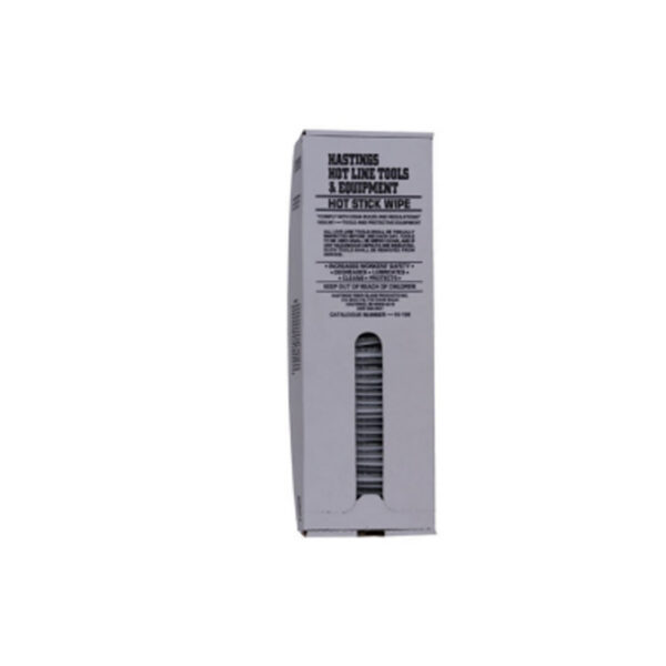 Cementex CPHSWAX-100912 50 Pack of Hot Stick Wipes