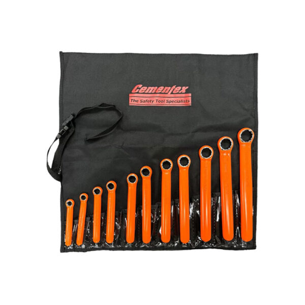 Cementex IBEWS-11 11PC Box End Wrench Set