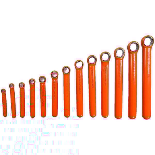 Cementex IBEWS-13 13PC Box End Wrench Set