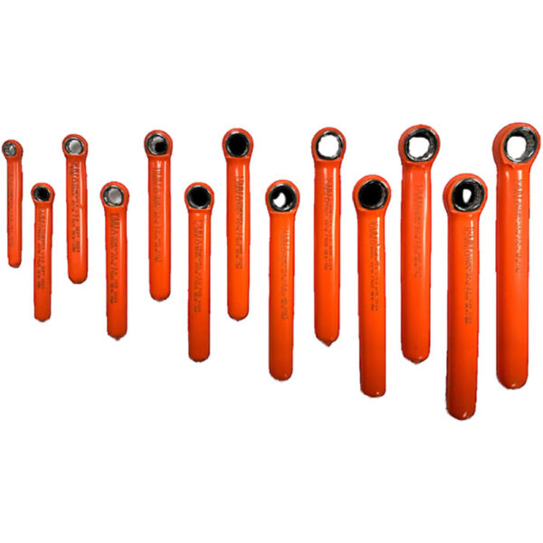 Cementex IBEWS-13M 13PC Metric Box End Wrench Set