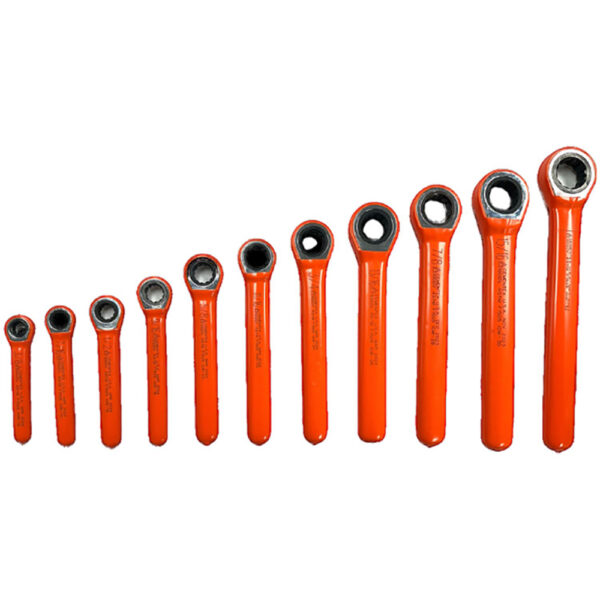Cementex IGRBWS-11M 11PC Metric Geared Wrench Set