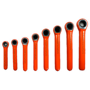 Cementex IGRBWS-8 8PC Geared Wrench Set