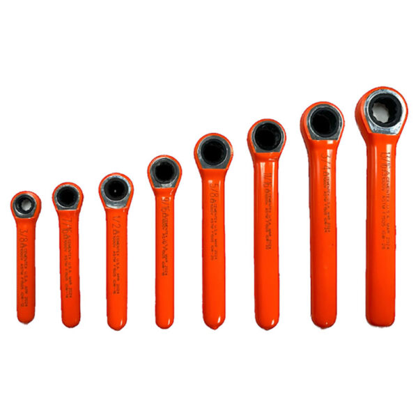 Cementex IGRBWS-8 8PC Geared Wrench Set