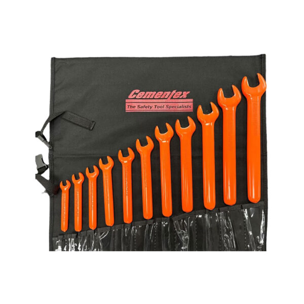 Cementex IOEWS-14 14PC Open End Wrench Kit