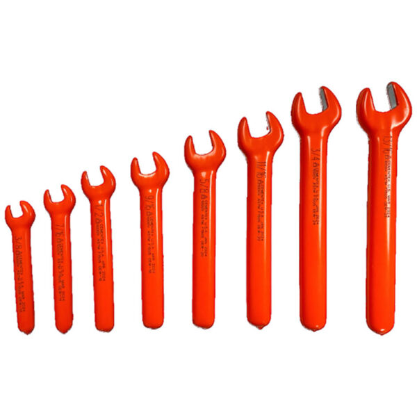 Cementex IOEWS-8 8PC Open End Wrench Set