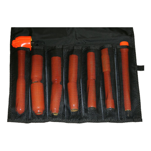 Cementex ISS12-12L 6PT 12PC 1/2'' Square Drive 6 Point Deep Wall Socket Set