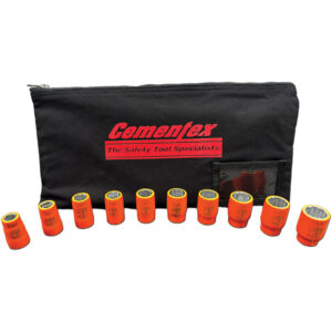 Cementex ISS38-8 8PC 3/8'' Square Drive Socket Set