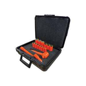 Cementex ISS38-16L 16PC 3/8'' Square Drive Deep Wall Socket Set