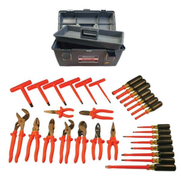 Cementex ITS-30B-MM 30PC Metric Kit Nut Driver/T-Handles