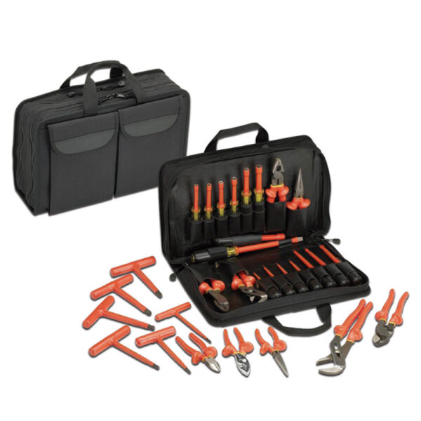 Cementex ITS-30B-SC-C 30PC Basic Electrican Soft Case with Composite