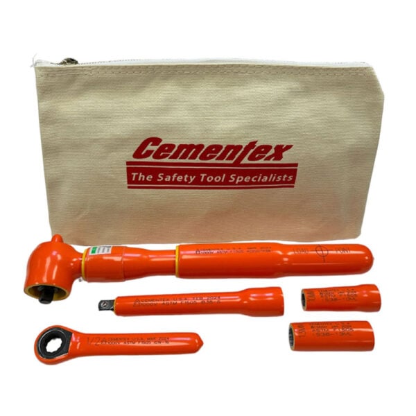 Cementex ITS-5BK 5PC Insulated Battery Kit