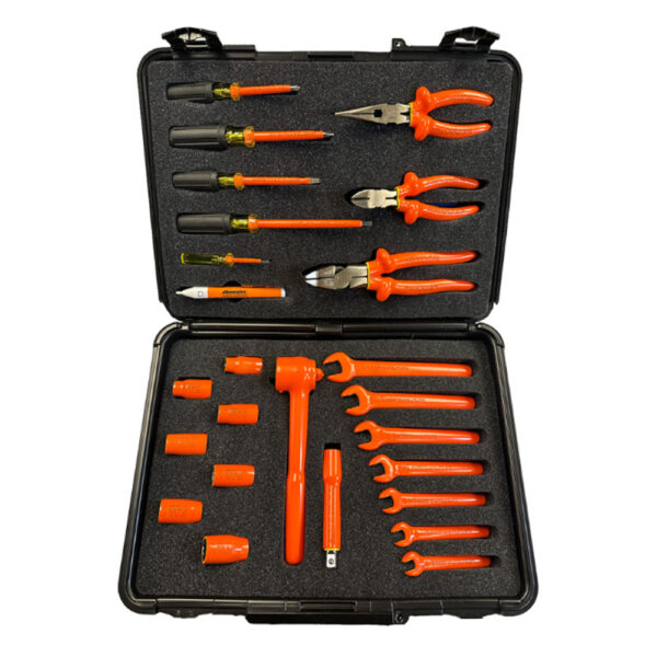 Cementex ITS-MB420-38 Maintenance Tool Kit, 3/8'' Square Drive
