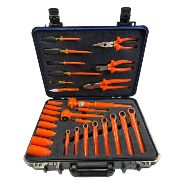 Cementex ZTB-MB431 30PC Deluxe Zipper Tool Bag Maintenance Kit with Geared Wrenches