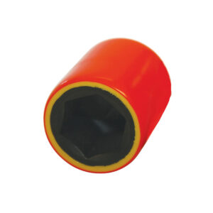 Cementex IS38-48L-IMPACT 1-1/2'' Deep Wall 6-Point SAE Impact Socket, 3/8'' Square Drive