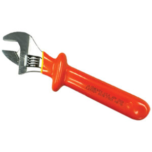 Cementex AW-12I 1-9/16'' Opening Insulated Voltage Rated Adjustable Wrenches, 12'' Overall Length