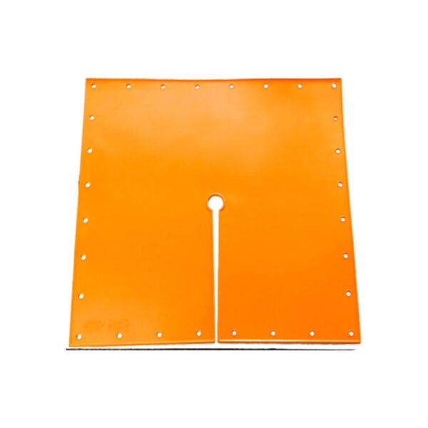 Cementex BL-C4 Class 4 Insulating Blanket - 6 Eyelets (Orange)