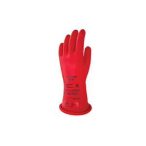Cementex IG2-14-11R Class 2 11 Red Insulating Rubber Gloves, 14''