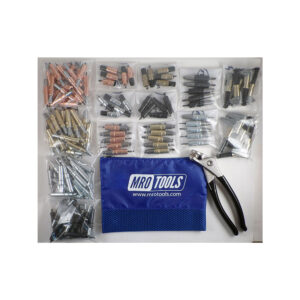 K1MSTR Standard (K) 0-1/4'' Grip Plier Operated Cleco Fastener Set