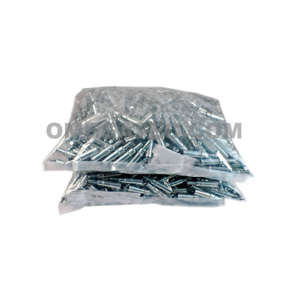 K2S1000-3/32 Set of 1000 3/32 Standard Plier Operated Cleco Fasteners w/ Polyester Carry Bag
