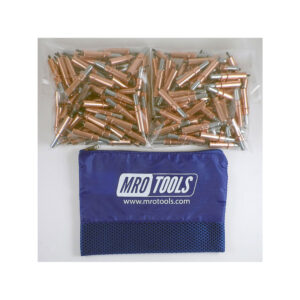 K2S200-1/8 Set of 200 1/8 Standard Plier Operated Cleco Fasteners w/ Polyester Carry Bag